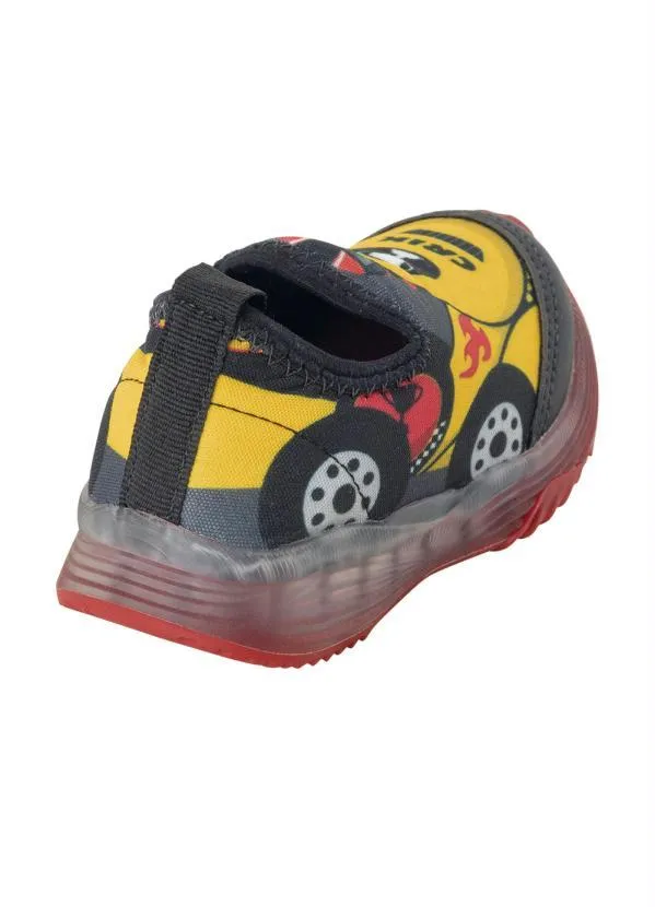 Perfecta - Tênis Infantil Preto com Luz de Led 2