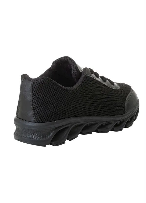 Perfecta - Tênis Infantil Preto com Luz de Led 2