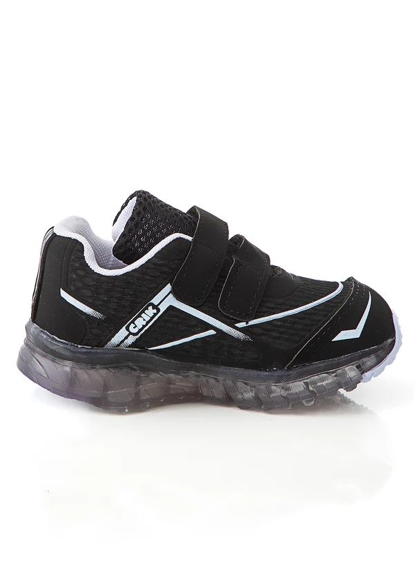 Perfecta - Tênis Infantil Preto com Luzinha 2