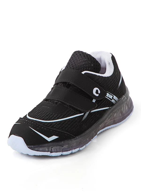 Shoe Calçado Tenis Bebe Decathlon Tênis Infantil Preto Lege