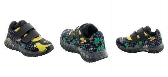 Tnis Infantil Preto com Luzinha