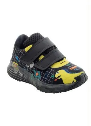 Perfecta - Tênis Infantil Preto com Luzinha - PERFECTA