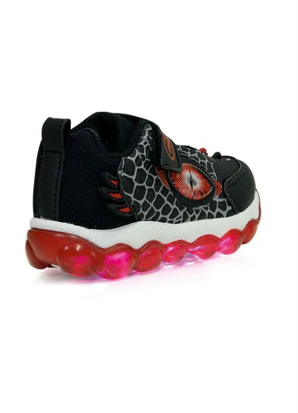 Perfecta - Tênis Infantil Preto com Luzinha 4