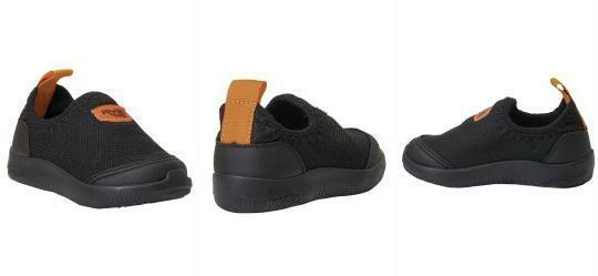 Tnis Infantil Preto com Solado Antiderrapante