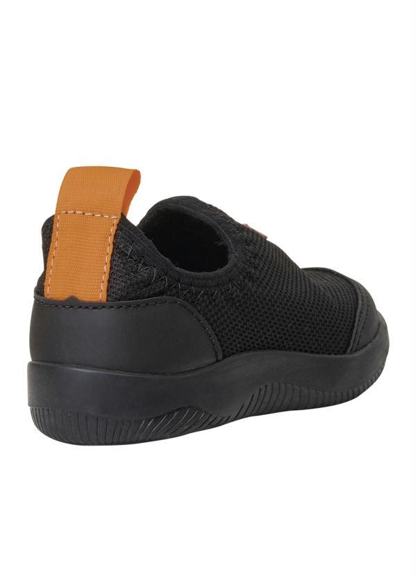 Perfecta - Tênis Infantil Preto com Solado Antiderrapante 2