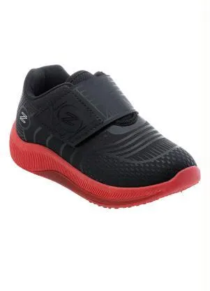 Perfecta - Tênis Infantil Preto com Solado Vermelho - PERFECTA