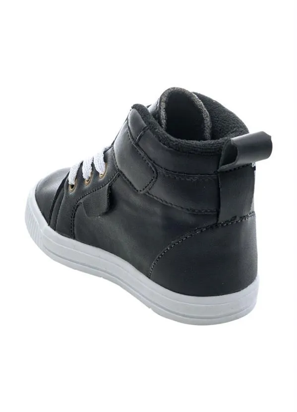 Perfecta - Tênis Infantil Preto com Velcro 2