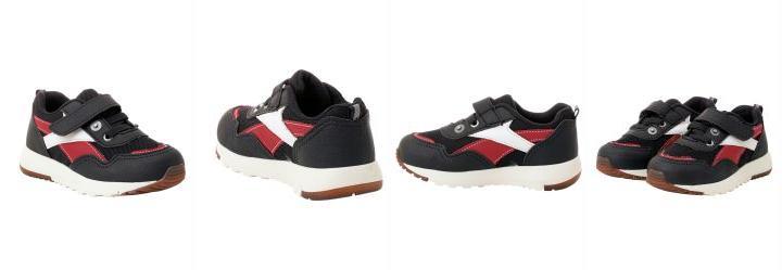 T�nis Infantil Preto com Velcro