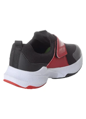 Perfecta - Tênis Infantil Preto com Velcro - PERFECTA