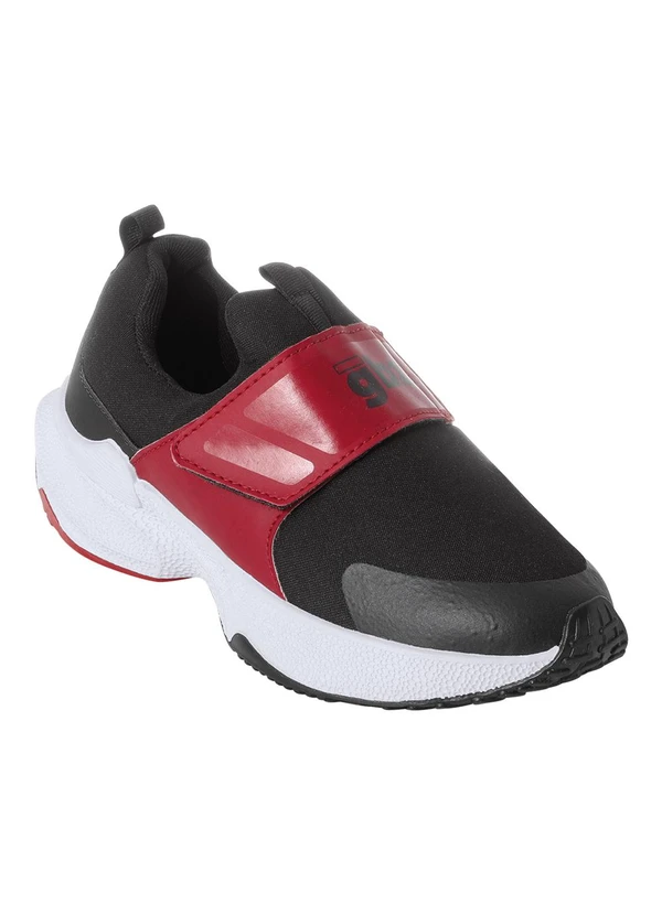 Tênis Infantil Preto com Velcro Perfecta