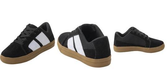 Tnis Infantil Preto em Camuro