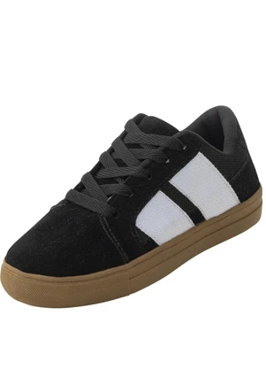 Perfecta - Tênis Infantil Preto em Camurção - PERFECTA