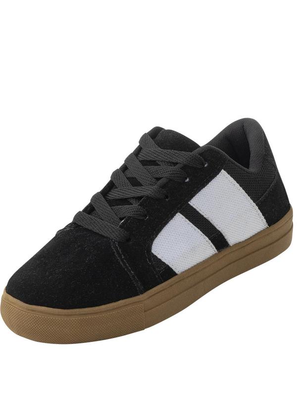 Tnis Infantil (Preto) em Camuro