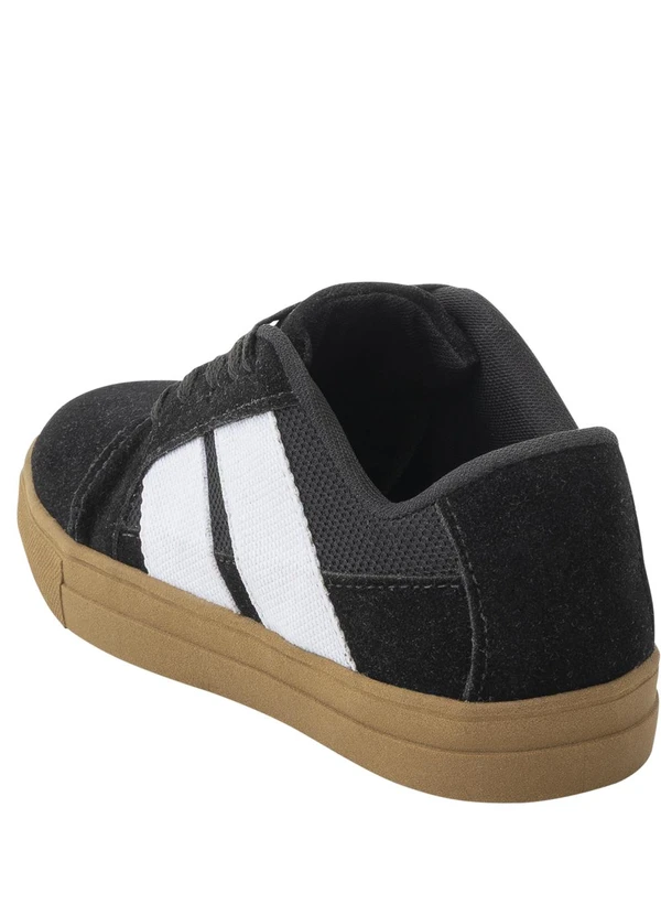 Perfecta - Tênis Infantil Preto em Camurção 2