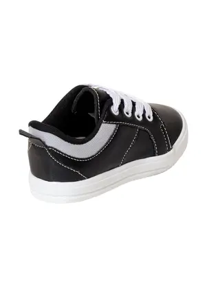 Perfecta - Tênis Infantil Preto em Sintético - PERFECTA