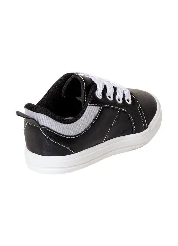 Perfecta - Tênis Infantil Preto em Sintético 2