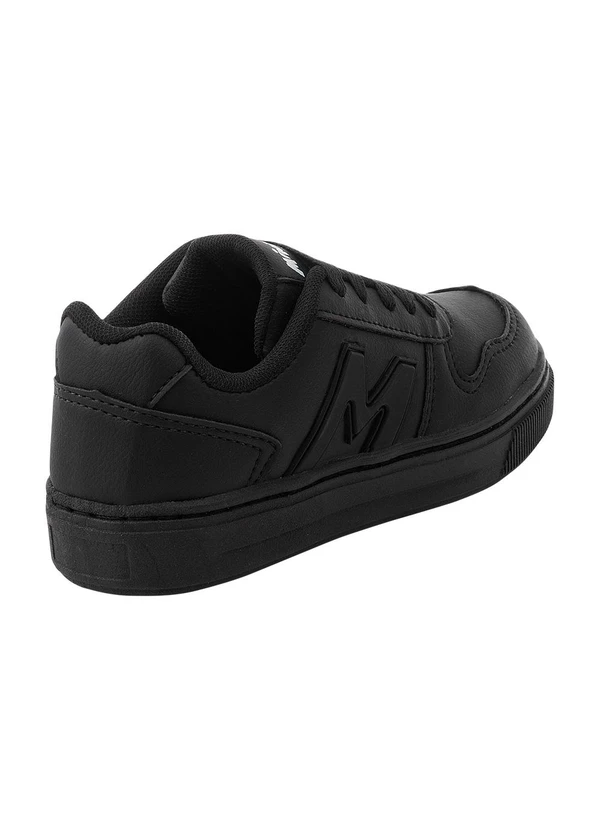 Perfecta - Tênis Infantil Preto em Sintético 2