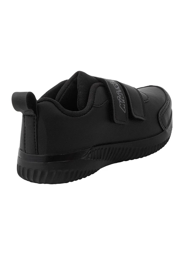 Perfecta - Tênis Infantil Preto em Sintético 2