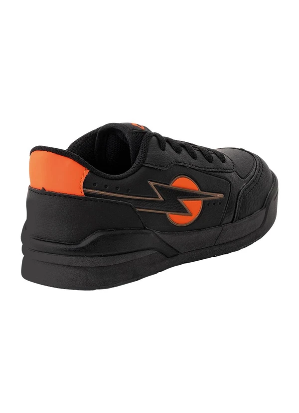 Perfecta - Tênis Infantil Preto em Sintético 2