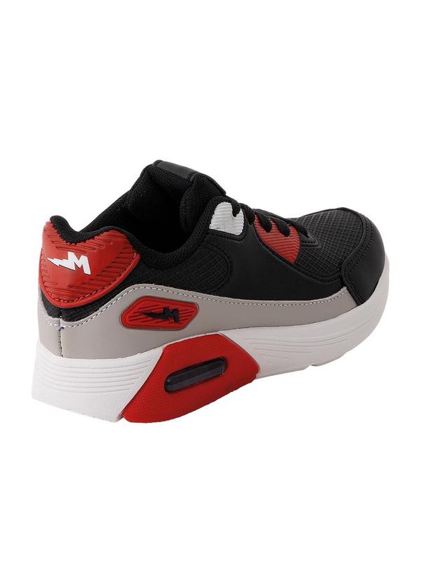 Perfecta - Tênis Infantil Preto em Sintético 2