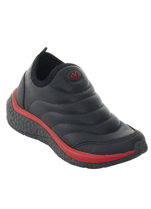 Perfecta - Tênis Infantil Preto em Sintético