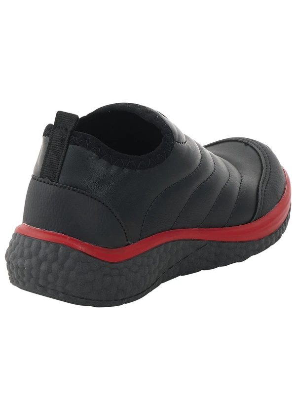 Perfecta - Tênis Infantil Preto em Sintético 3