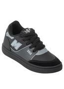 T�nis Infantil Preto em Sint�tico