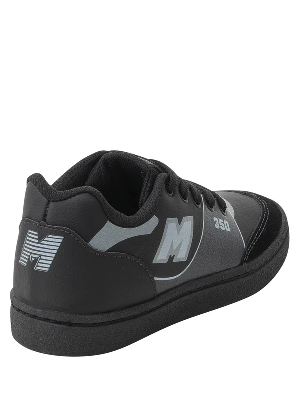 Perfecta - Tênis Infantil Preto em Sintético 2