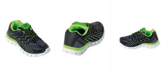 Tnis Infantil Preto em Tecido Estampado