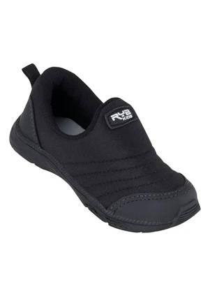 Perfecta - Tênis Infantil Preto em Tecido - PERFECTA