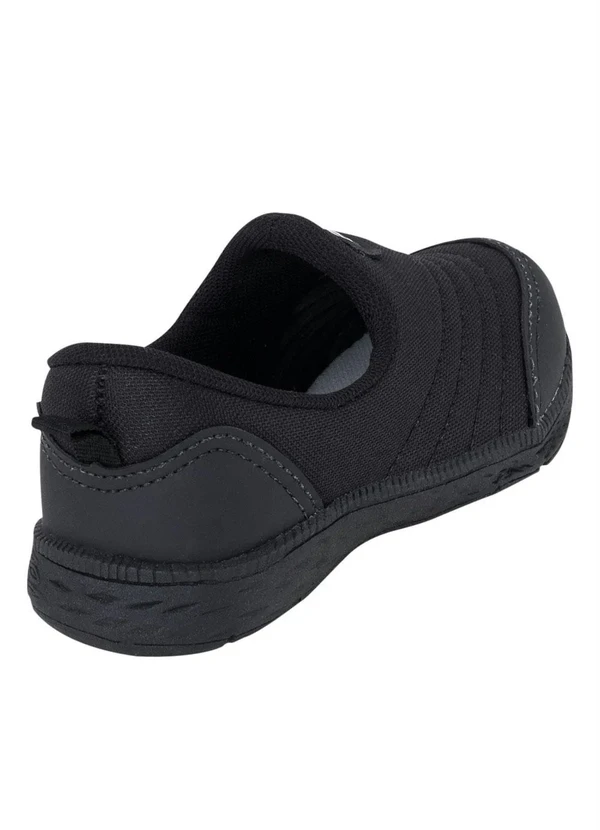 Perfecta - Tênis Infantil Preto em Tecido 2
