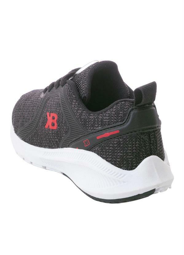 Perfecta - Tênis Infantil Preto em Tecido 2