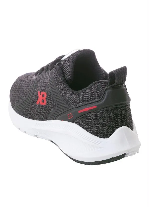 Perfecta - Tênis Infantil Preto em Tecido 2