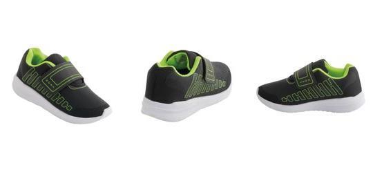 T�nis Infantil Preto em Tecido