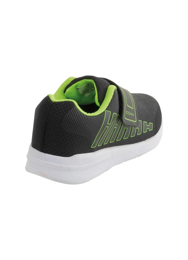 Perfecta - Tênis Infantil Preto em Tecido 2