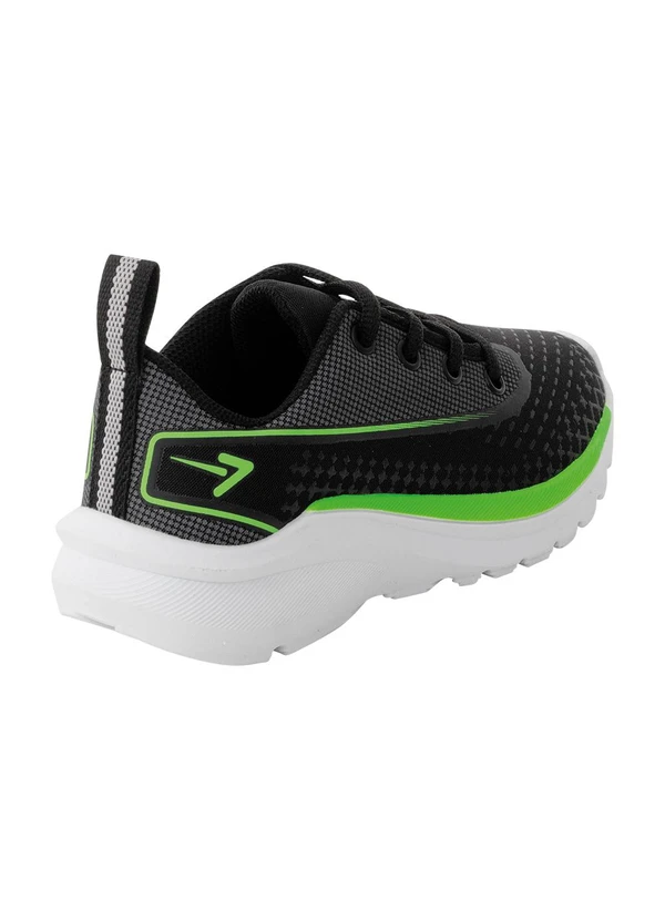 Perfecta - Tênis Infantil Preto em Tecido 2