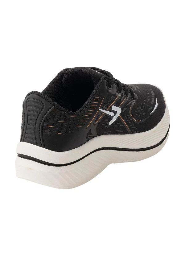 Perfecta - Tênis Infantil Preto em Tecido 2