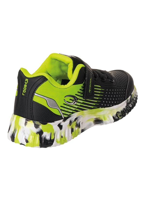 Perfecta - Tênis Infantil Verde com Solado Super Leve 2