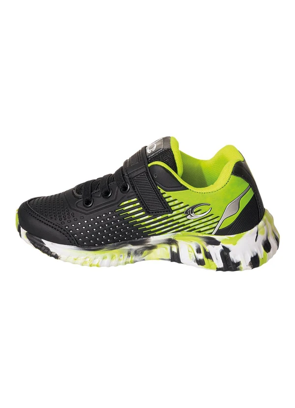 Perfecta - Tênis Infantil Verde com Solado Super Leve 3