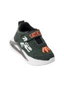 Tnis Infantil Verde com Velcro e Elstico