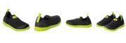 T�nis Infantil Verde Neon em Tecido