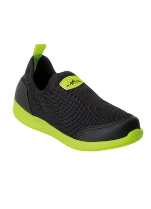 Perfecta - Tênis Infantil Verde Neon em Tecido - PERFECTA