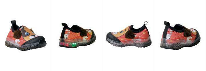 Tnis Infantil Vermelho com Luzinha