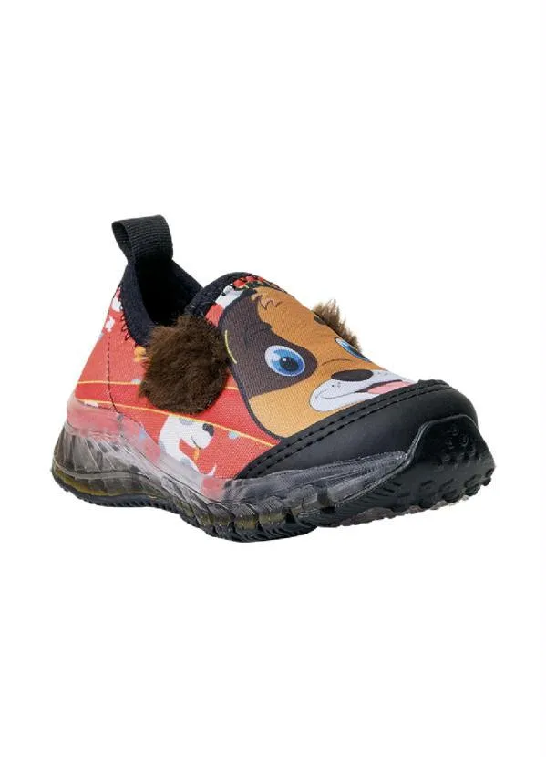 Perfecta - Tênis Infantil Vermelho com Luzinha