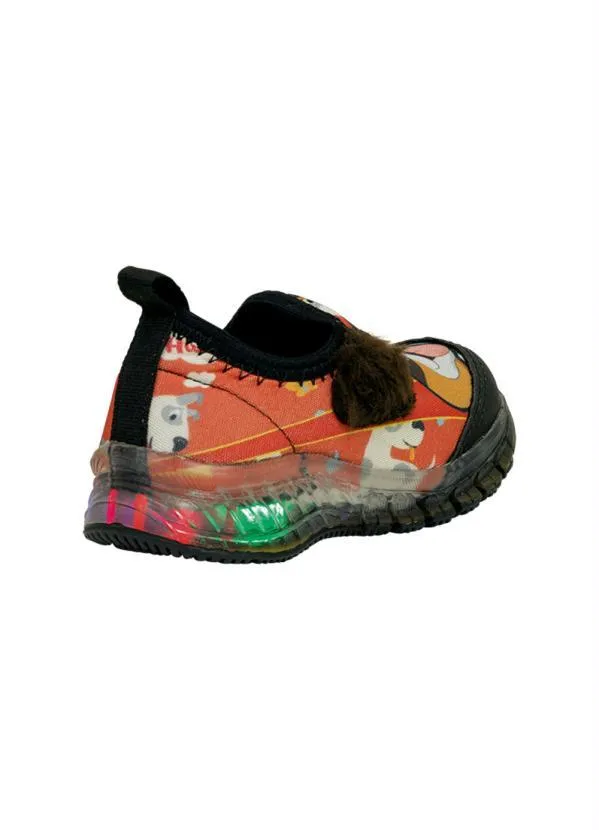 Perfecta - Tênis Infantil Vermelho com Luzinha 2