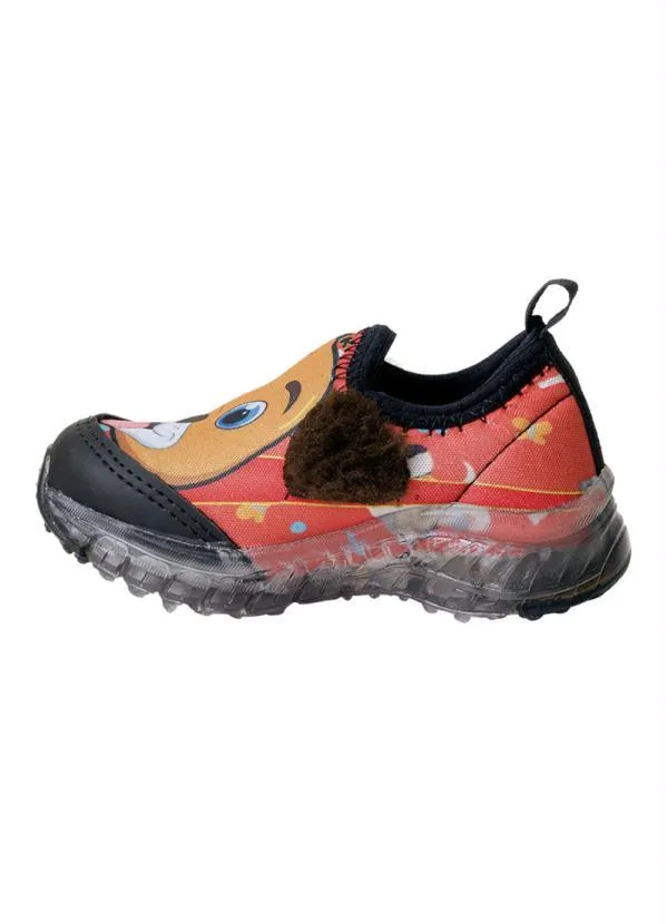 Perfecta - Tênis Infantil Vermelho com Luzinha 3