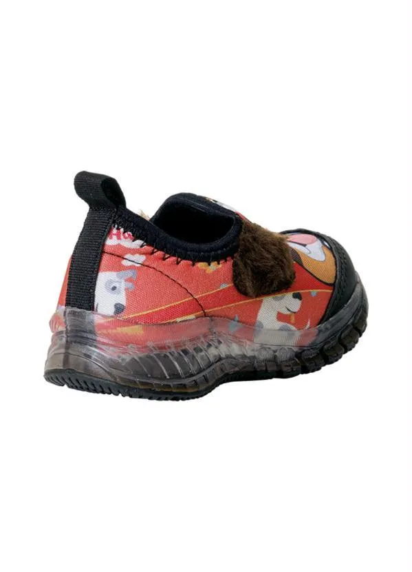 Perfecta - Tênis Infantil Vermelho com Luzinha 4