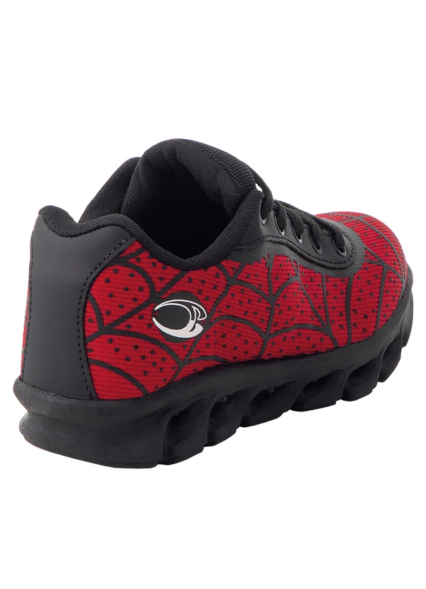 Perfecta - Tênis Infantil Vermelho com Luzinha 5