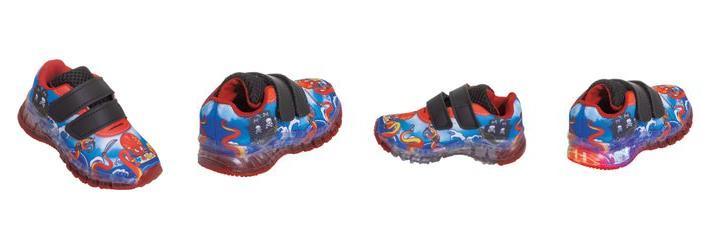 Tnis Infantil Vermelho com Luzinha