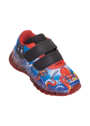 Perfecta - Tênis Infantil Vermelho com Luzinha - PERFECTA